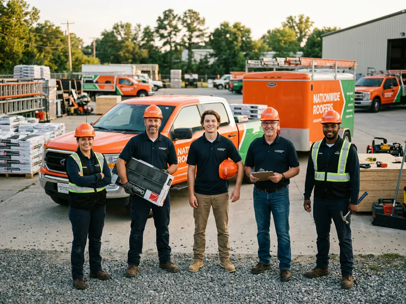 Natiowide Roofers - roof installation in Penns Grove near me